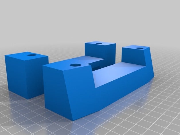 ncase m1 ayak bilgisayar dava feet 3D print model - Mito3D
