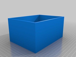 meine angepasste Projekt-box built-in perfboard Elektronik 3d print model - Mito3D