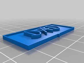 meine angepasste Werk sign andere 3d print model - Mito3D