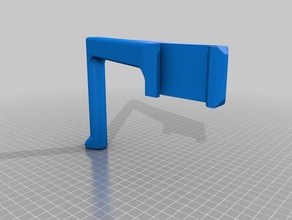 soporte de bobina reprap prusa i3 v1 3d la impresora accesorios 3d print model - Mito3D