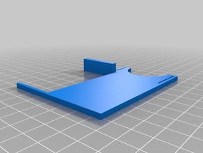 meine individuelle Arbeit Tabelle Müllsack-Halter 3d Drucker Zubehör 3d print model - Mito3D