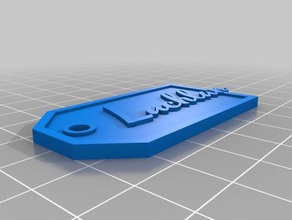 lucia signs logos customized 3d print model - Mito3D