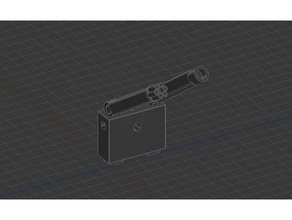 gundam canon pack 3d printing 3d print model - Mito3D