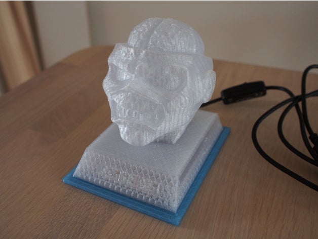 led eddie Skulpturen 3D print model - Mito3D