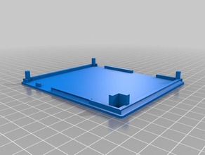 kweld peças não suporta sem parafusos diy 3d print model - Mito3D