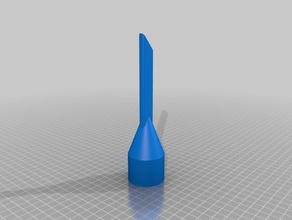 my customized vacuum tool dyson household supplies 3d print model - Mito3D