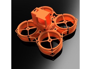 crisscross fpv cinéma appele tankette full frame modèle 3d rc des véhicules crisscrossfpv drone les drones support de caméra racer racing 3d print model - Mito3D