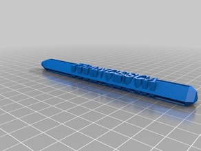 penna stylo bic francesca accessoires 3d print model - Mito3D