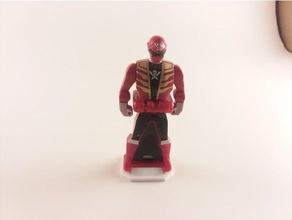 super megaforce key stand toy game accessories 3d print model - Mito3D