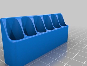 aaa battery holder electronics case 3d print model - Mito3D