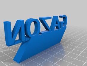 gazon project 3d printing 3d print model - Mito3D