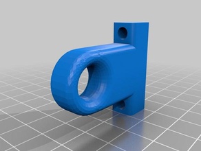 guía para filamento 3d de la impresora partes 3d print model - Mito3D