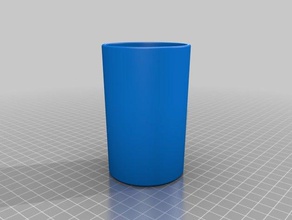 ersatz glas f&uumlr philips Kerzenschein Dekor Kerzenhalter Reparatur 3d print model - Mito3D