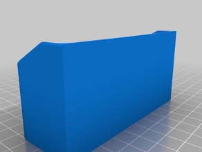 caixa de pegboards contentores 3d print model - Mito3D