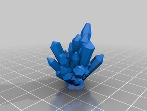 meine individuelle random-Kristall generator - Spielzeug Spiel Zubehör 3d print model - Mito3D