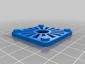 40mm cover fan basic creality 3d printer parts ender 3 misc 3d print model - Mito3D