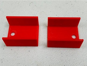 Klammern Montage magnetische Symbolleiste Draht-Regal Organisation 3d print model - Mito3D