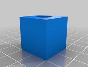 calibration cube 20mm 3d printer parts 3d print model - Mito3D