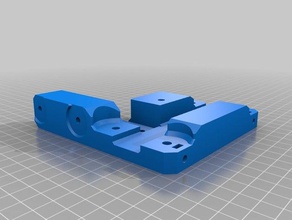 tronxy x5s mega gantry plates tensioners 3d printer parts 3d print model - Mito3D