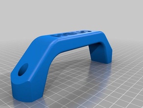 tweaked hevo handle 3d printer parts 3d print model - Mito3D