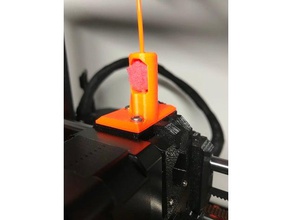 prusa i3 mk3 de filamentos polvo filtro 3d la impresora partes 3d print model - Mito3D