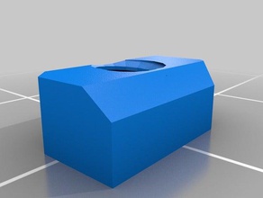 m4 t-tuerca de rosca 3d impresión 3d print model - Mito3D
