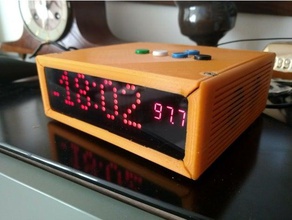 arduino-powered alarm clock diy 3d print model - Mito3D