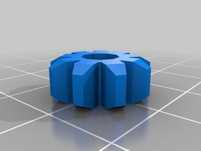 potenziometro cog pedale v2 fix parti personalizzato 3d print model - Mito3D