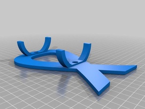 yellow ribbon other 3d print model - Mito3D