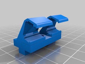 ikea led-Halter 3d Drucker Teile 3d print model - Mito3D