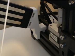 ender 3 side spool converter bracket modified 3d printing holder 3d print model - Mito3D