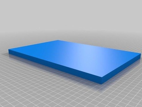 il mio personalizzato base 4 posti parti 3d print model - Mito3D