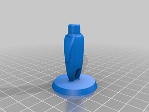 hollow knight mini fig base más gruesa de juguete juego accesorios 3d print model - Mito3D