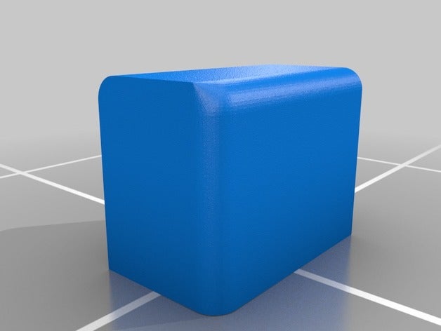 ronda cubo de la biblioteca otros openscad 3D print model - Mito3D