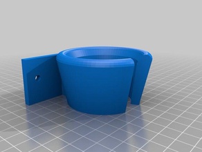 chrysler pacifica ev charging dock automotive 3d print model - Mito3D