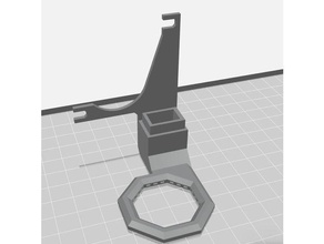 fresco anillo de replicator 2 una extrusora 3d print model - Mito3D