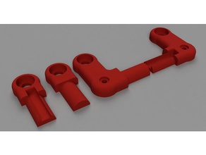 drawbot fixed joints ge step robotics 3d print model - Mito3D