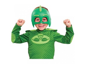 pj maskeleri -gekko kostüm 3d print model - Mito3D