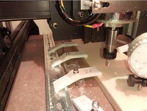 clamp 40+40x20 m5 machine tools 3d print model - Mito3D