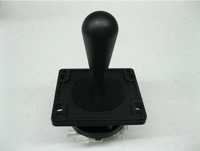 happ rekabet joystick spacer video oyunlar 3d print model - Mito3D