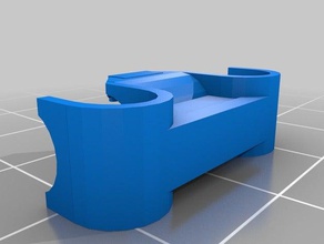 bosch lavastoviglie rack clip di sostituzione parti 3d print model - Mito3D