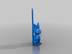 kedi yaratıklar 3d print model - Mito3D