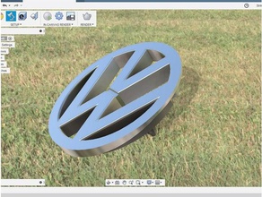 vw insignia 3d impresión 3d print model - Mito3D