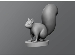 l'écureuil les jouets jeux dd donjons dragons table 3d print model - Mito3D