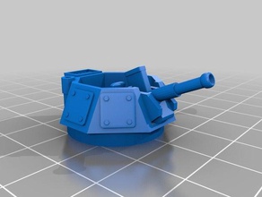 spinne infantry support gun Spiele 28 k47 konflikt 47 wargame wargaming komisch 3d print model - Mito3D