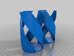 mon personnalisés torsion box modèle amélioré puzzles 3d print model - Mito3D