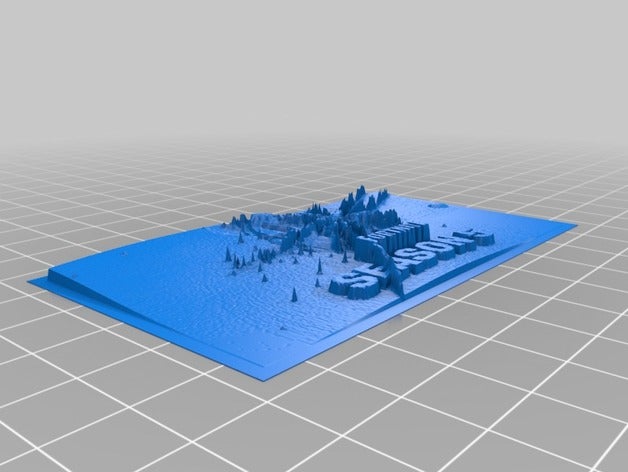 fortnite season 5 logo video games 3D print model - Mito3D