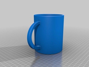 personalizzabile cup cucina pranzo 3d print model - Mito3D