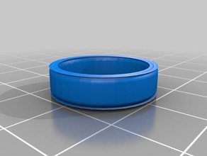 bearing covers replacement parts 3d print model - Mito3D