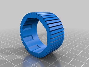 smars wheel conversion robotics 3d print model - Mito3D